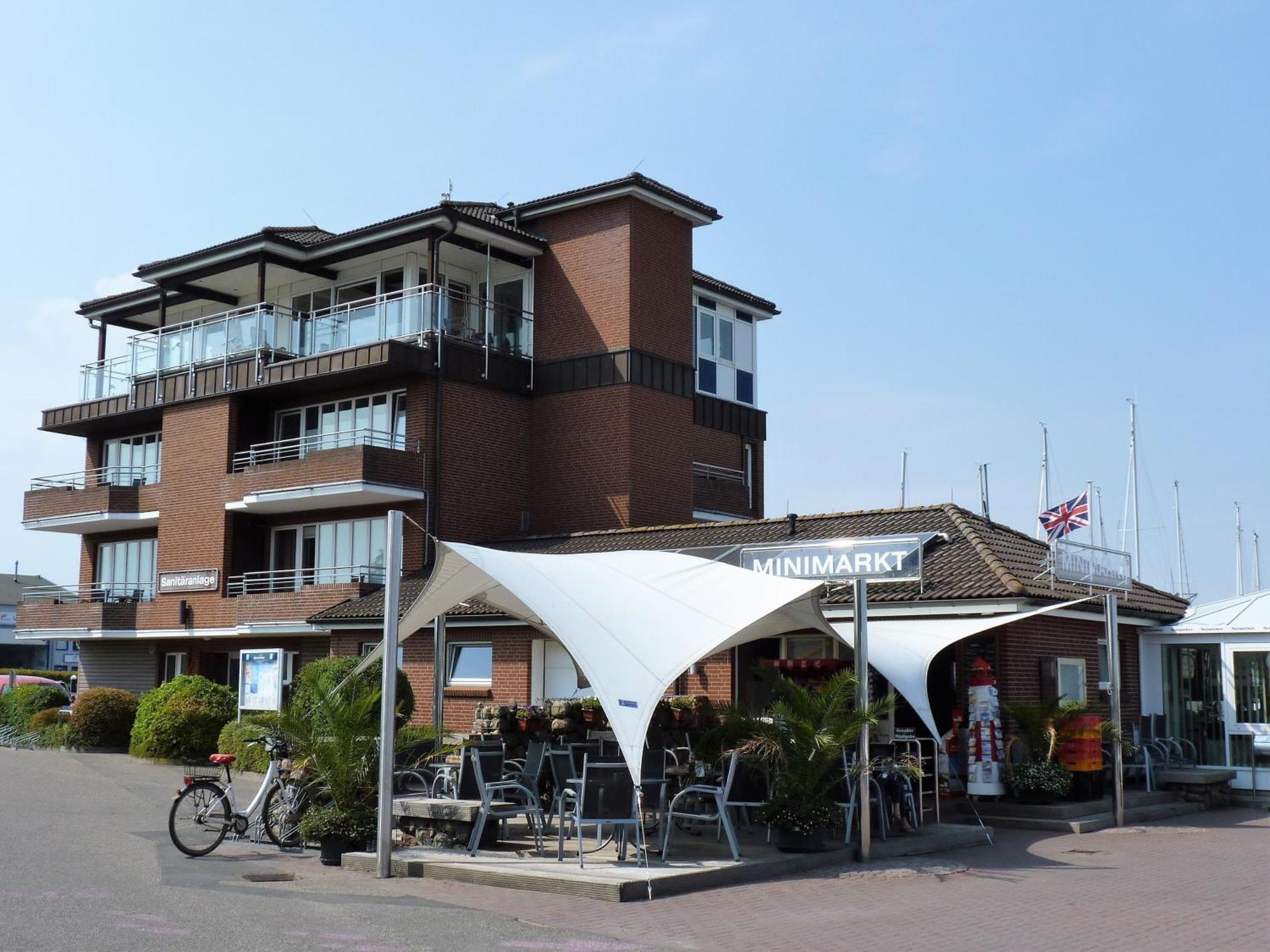 Apartamento Ancora Marina Haus 2 Nr 04, Typ 1 Neustadt in Holstein Exterior foto