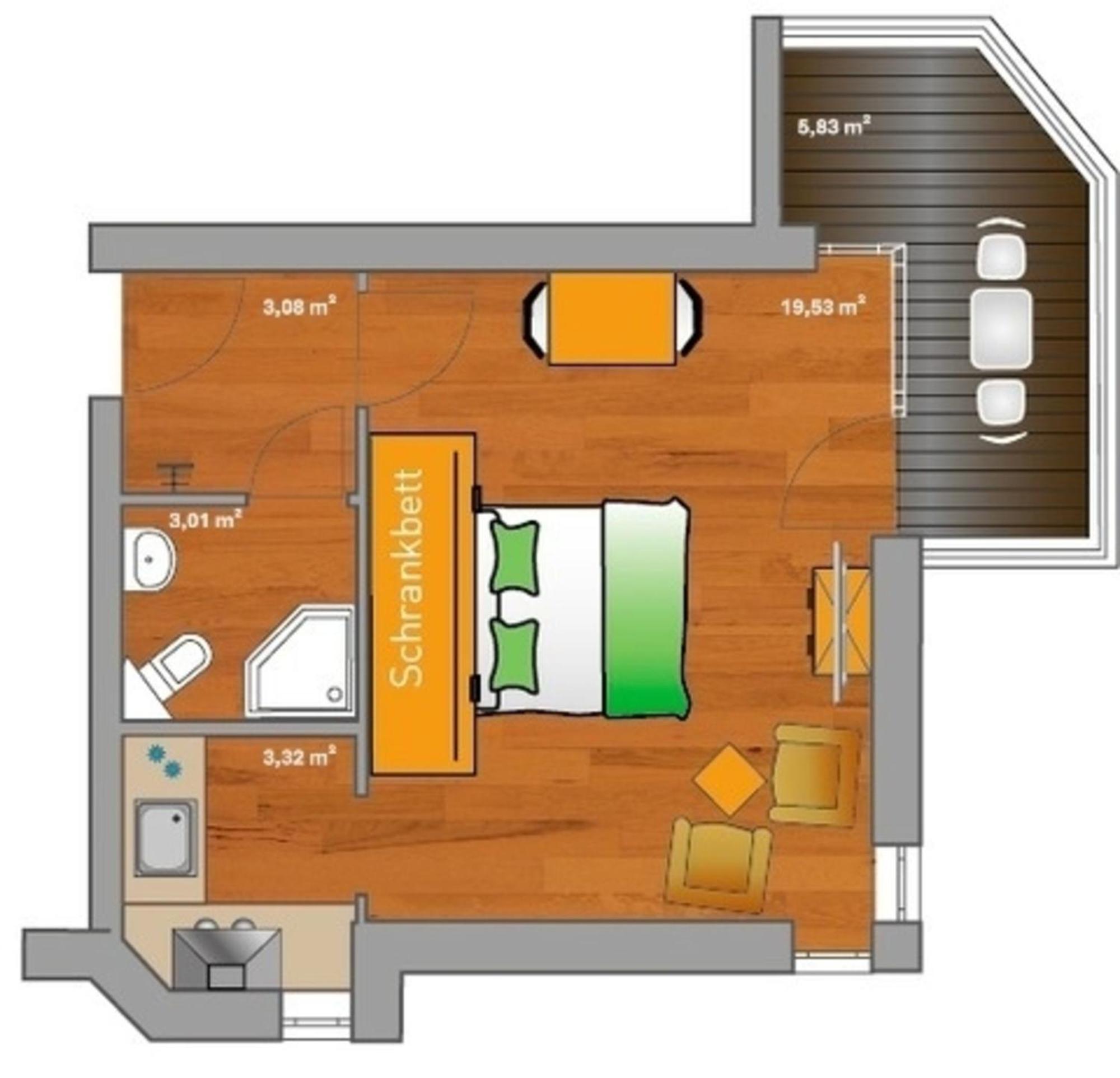 Apartamento Ancora Marina Haus 2 Nr 04, Typ 1 Neustadt in Holstein Exterior foto
